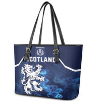 Scotland Rugby Leather Tote Bag Go Scottish Thistle Unique Style