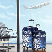 Scotland Rugby Luggage Cover Go Scottish Thistle Unique Style