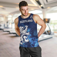 Scotland Rugby Custom Men Tank Top Go Scottish Thistle Unique Style