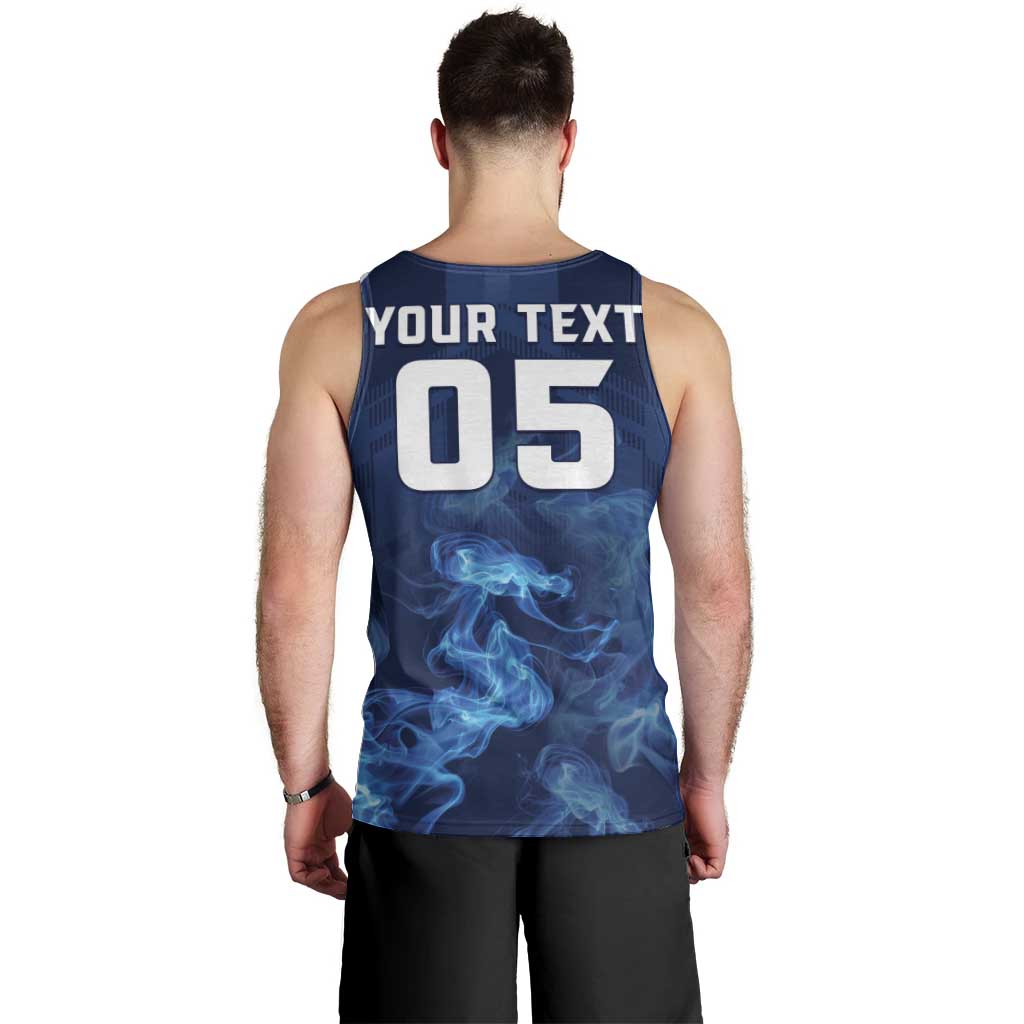 Scotland Rugby Custom Men Tank Top Go Scottish Thistle Unique Style