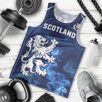 Scotland Rugby Custom Men Tank Top Go Scottish Thistle Unique Style