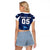 Scotland Rugby Custom Raglan Cropped T Shirt Go Scottish Thistle Unique Style