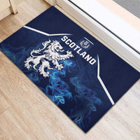 Scotland Rugby Rubber Doormat Go Scottish Thistle Unique Style