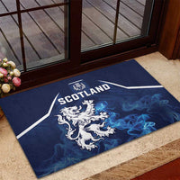 Scotland Rugby Rubber Doormat Go Scottish Thistle Unique Style