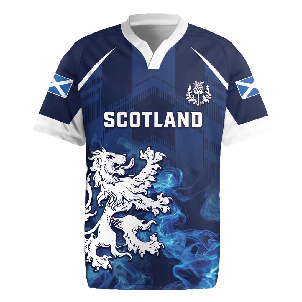 Scotland Rugby Custom Rugby Jersey Go Scottish Thistle Unique Style