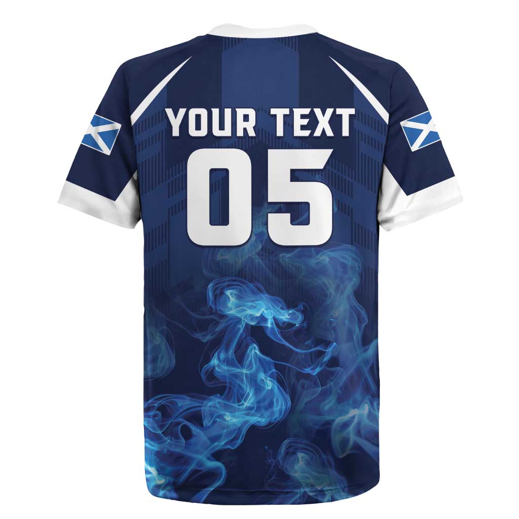 Scotland Rugby Custom Rugby Jersey Go Scottish Thistle Unique Style