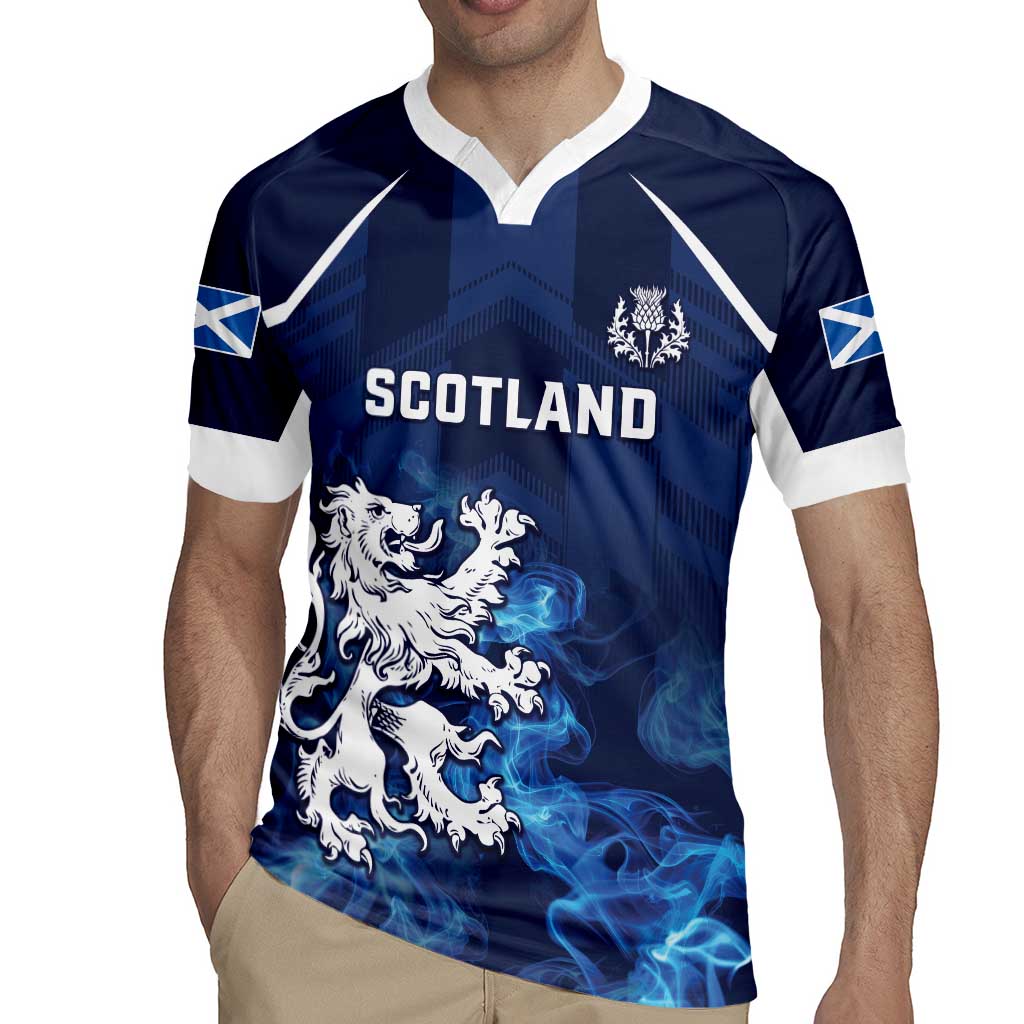Scotland Rugby Custom Rugby Jersey Go Scottish Thistle Unique Style