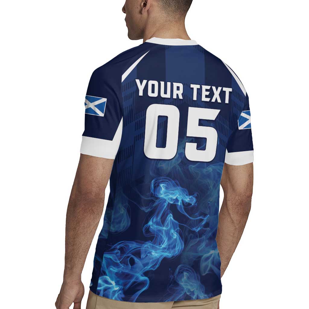 Scotland Rugby Custom Rugby Jersey Go Scottish Thistle Unique Style