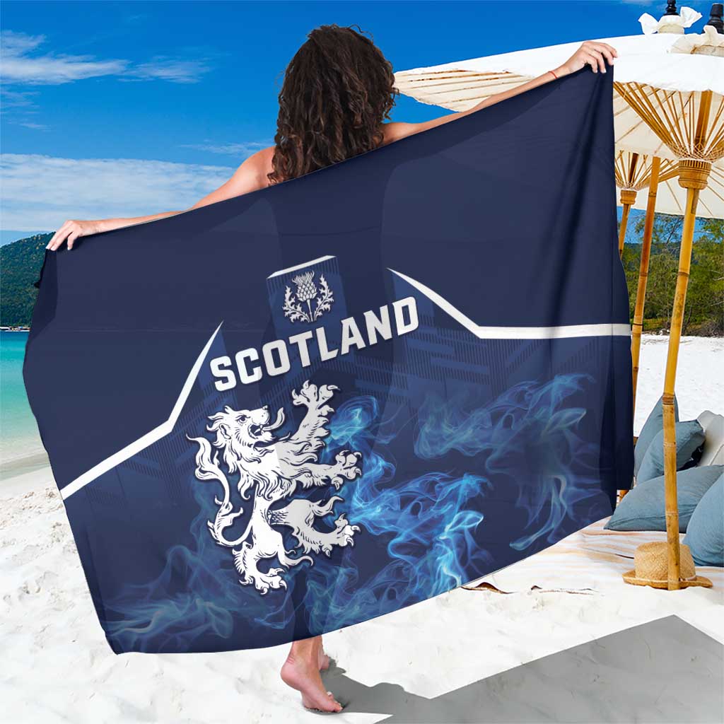 Scotland Rugby Sarong Go Scottish Thistle Unique Style