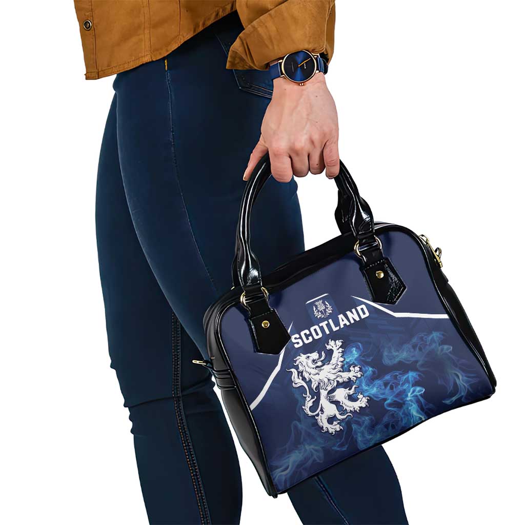 Scotland Rugby Shoulder Handbag Go Scottish Thistle Unique Style