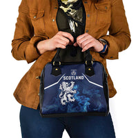 Scotland Rugby Shoulder Handbag Go Scottish Thistle Unique Style