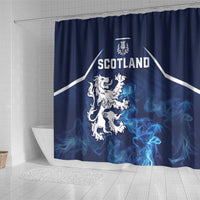Scotland Rugby Shower Curtain Go Scottish Thistle Unique Style