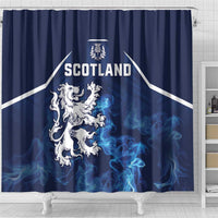 Scotland Rugby Shower Curtain Go Scottish Thistle Unique Style