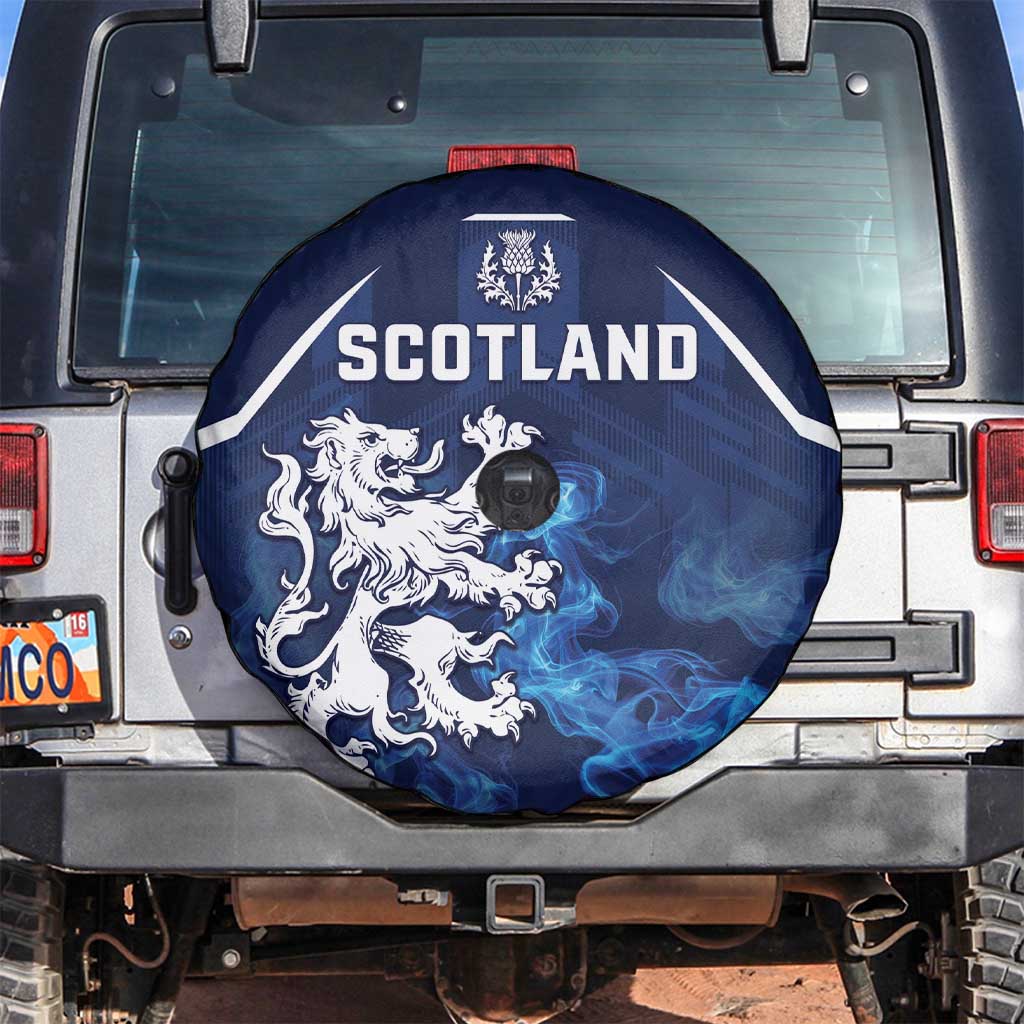 Scotland Rugby Spare Tire Cover Go Scottish Thistle Unique Style