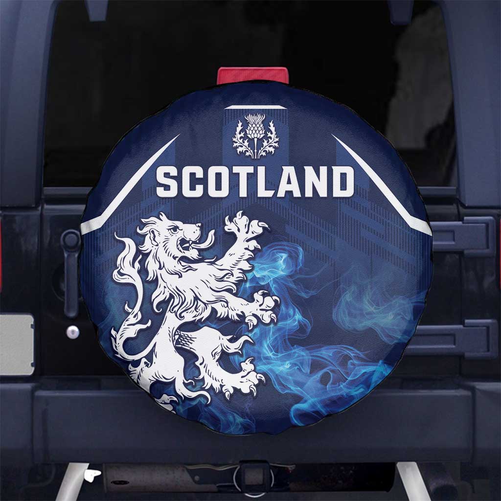 Scotland Rugby Spare Tire Cover Go Scottish Thistle Unique Style