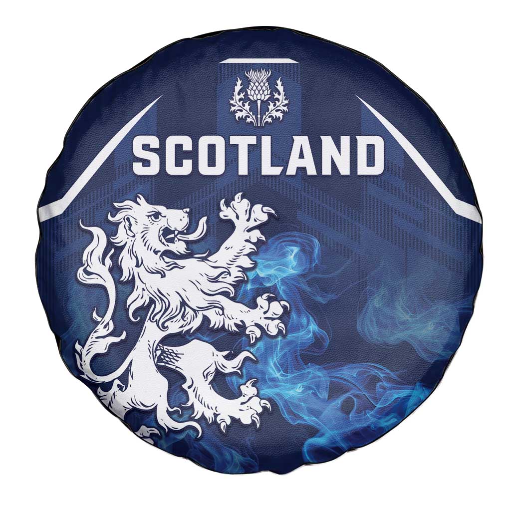 Scotland Rugby Spare Tire Cover Go Scottish Thistle Unique Style
