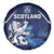 Scotland Rugby Spare Tire Cover Go Scottish Thistle Unique Style