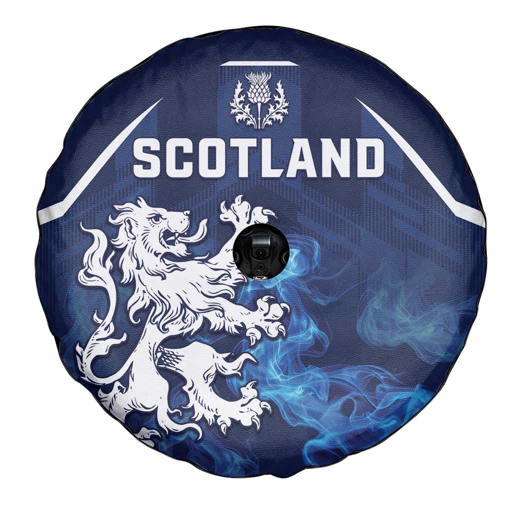 Scotland Rugby Spare Tire Cover Go Scottish Thistle Unique Style