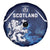 Scotland Rugby Spare Tire Cover Go Scottish Thistle Unique Style