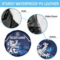 Scotland Rugby Spare Tire Cover Go Scottish Thistle Unique Style