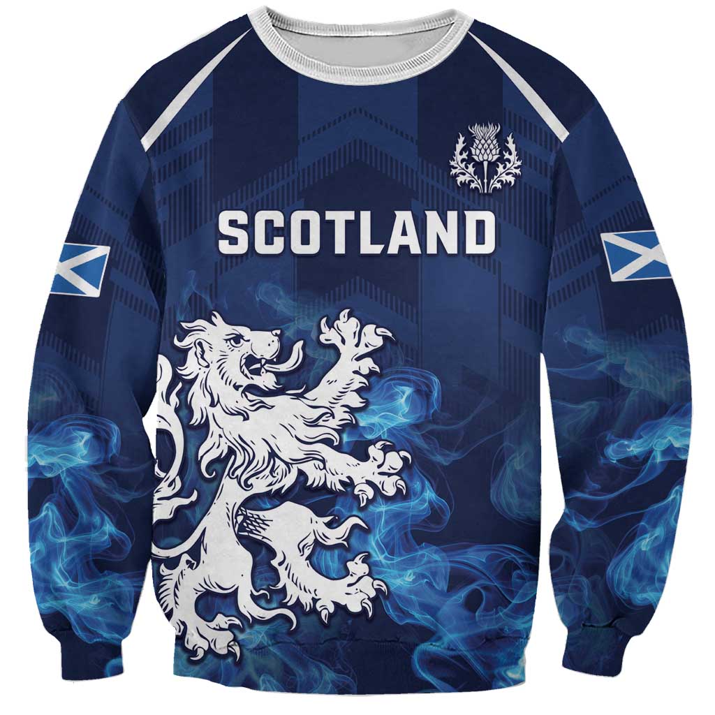 Scotland Rugby Custom Sweatshirt Go Scottish Thistle Unique Style