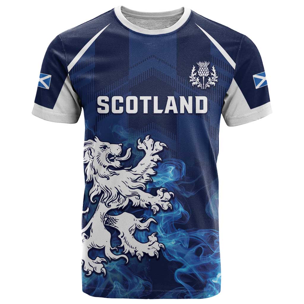 Scotland Rugby Custom T Shirt Go Scottish Thistle Unique Style