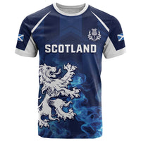 Scotland Rugby Custom T Shirt Go Scottish Thistle Unique Style