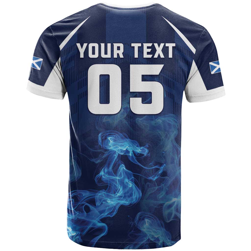 Scotland Rugby Custom T Shirt Go Scottish Thistle Unique Style