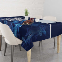 Scotland Rugby Tablecloth Go Scottish Thistle Unique Style