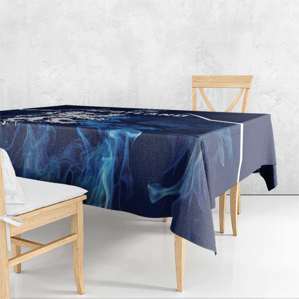 Scotland Rugby Tablecloth Go Scottish Thistle Unique Style