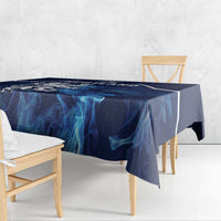 Scotland Rugby Tablecloth Go Scottish Thistle Unique Style