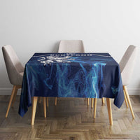 Scotland Rugby Tablecloth Go Scottish Thistle Unique Style