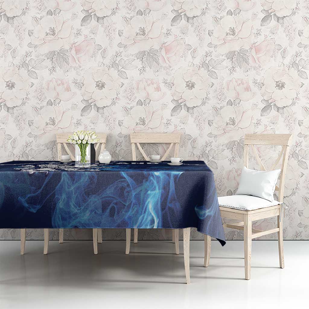 Scotland Rugby Tablecloth Go Scottish Thistle Unique Style