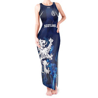 Scotland Rugby Custom Tank Maxi Dress Go Scottish Thistle Unique Style