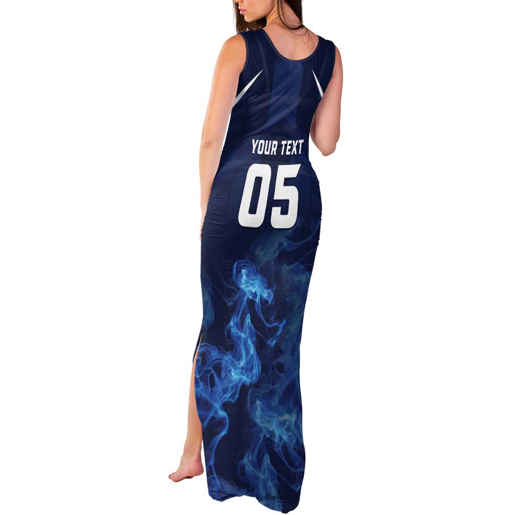 Scotland Rugby Custom Tank Maxi Dress Go Scottish Thistle Unique Style
