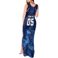 Scotland Rugby Custom Tank Maxi Dress Go Scottish Thistle Unique Style