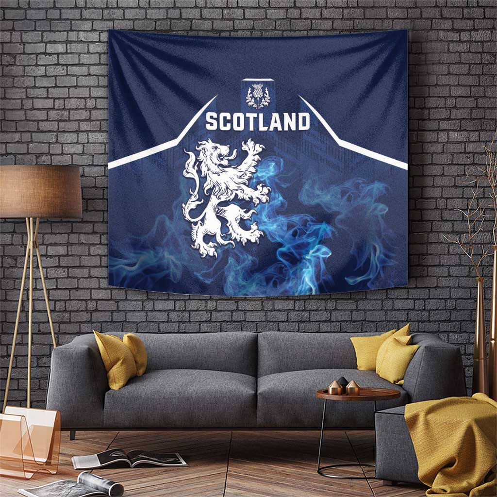 Scotland Rugby Tapestry Go Scottish Thistle Unique Style