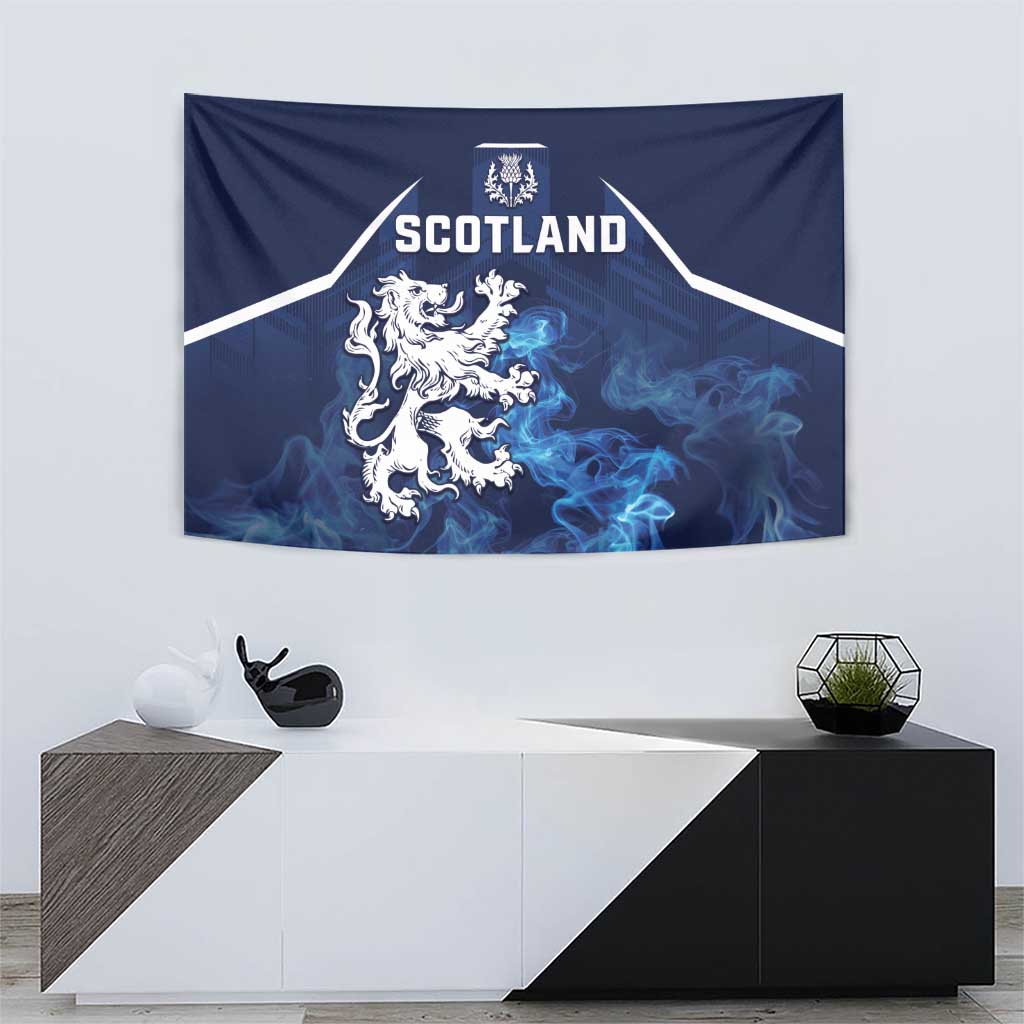 Scotland Rugby Tapestry Go Scottish Thistle Unique Style