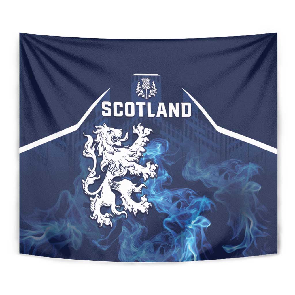 Scotland Rugby Tapestry Go Scottish Thistle Unique Style