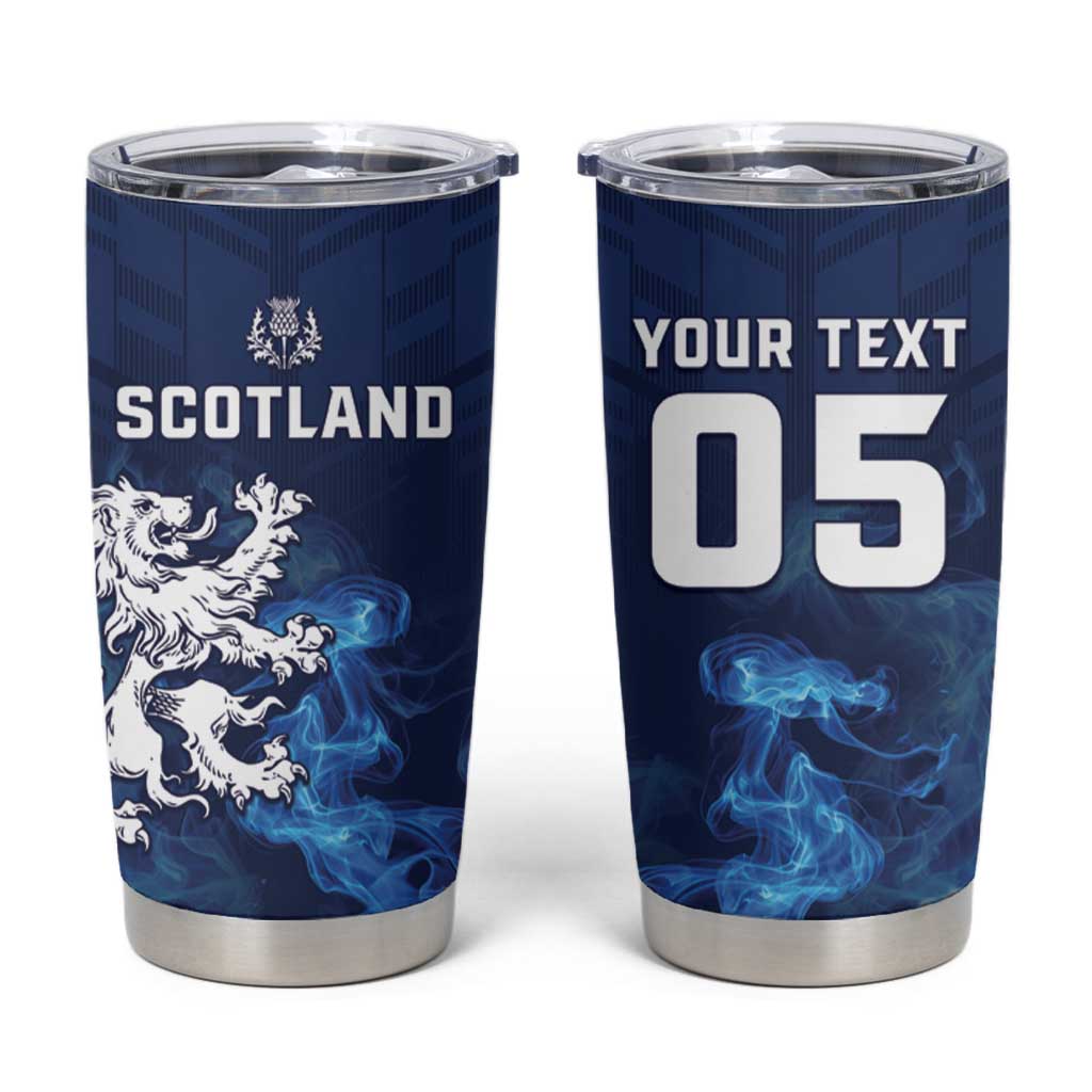 Scotland Rugby Custom Tumbler Cup Go Scottish Thistle Unique Style