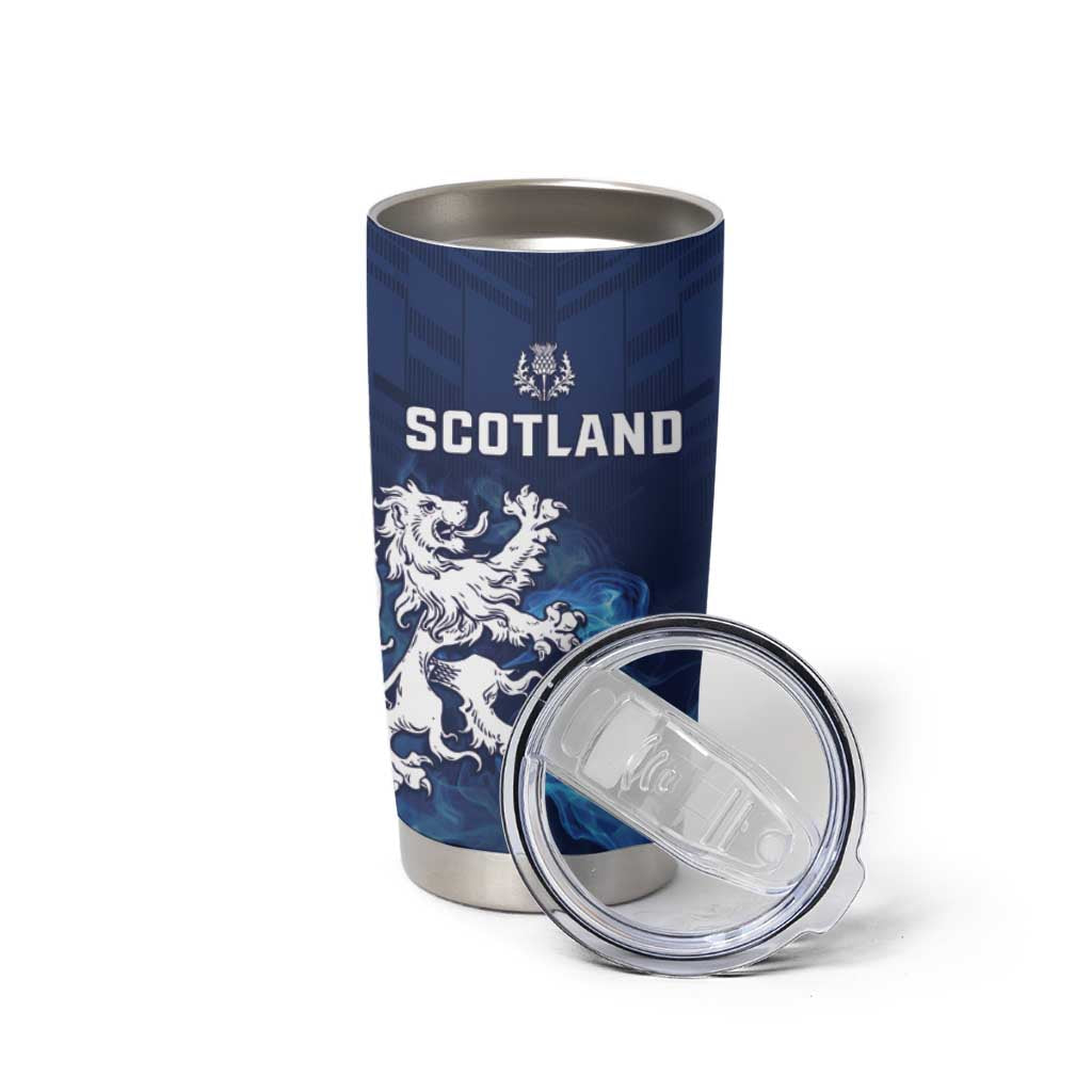 Scotland Rugby Custom Tumbler Cup Go Scottish Thistle Unique Style