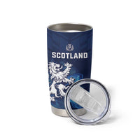 Scotland Rugby Custom Tumbler Cup Go Scottish Thistle Unique Style