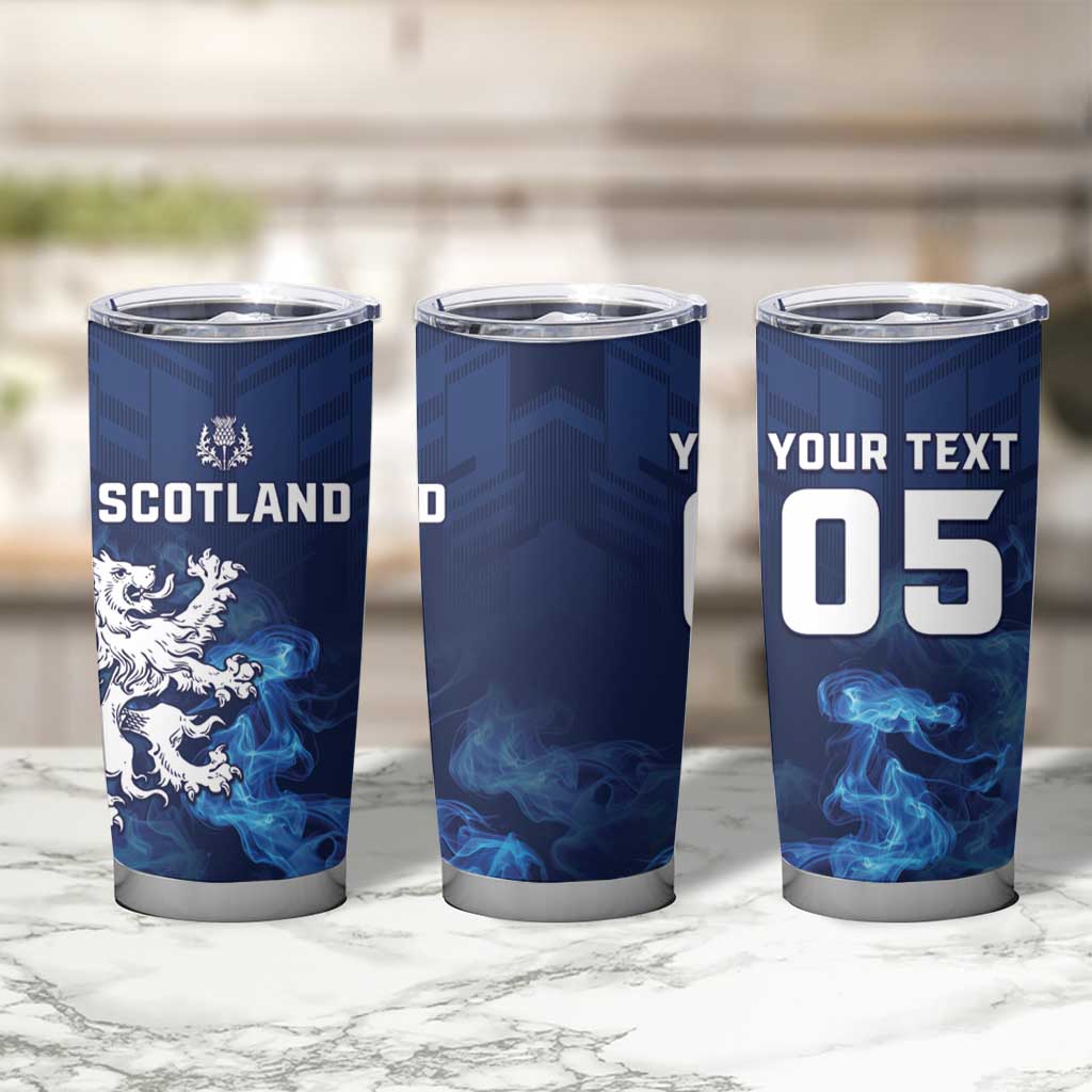 Scotland Rugby Custom Tumbler Cup Go Scottish Thistle Unique Style