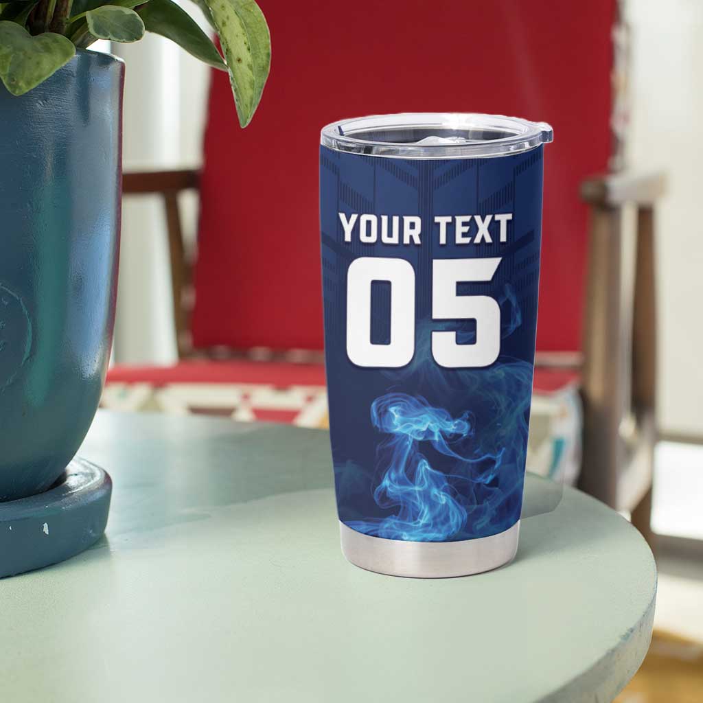 Scotland Rugby Custom Tumbler Cup Go Scottish Thistle Unique Style