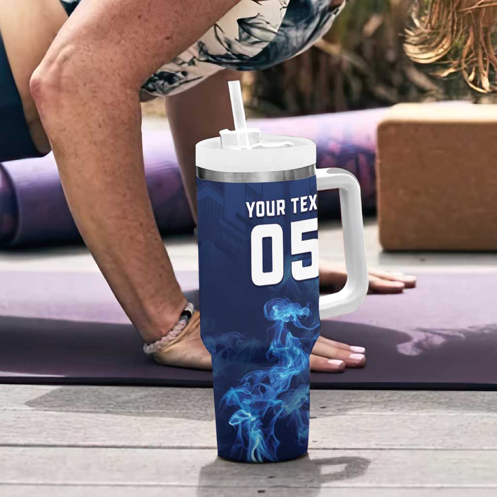 Scotland Rugby Custom Tumbler With Handle Go Scottish Thistle Unique Style