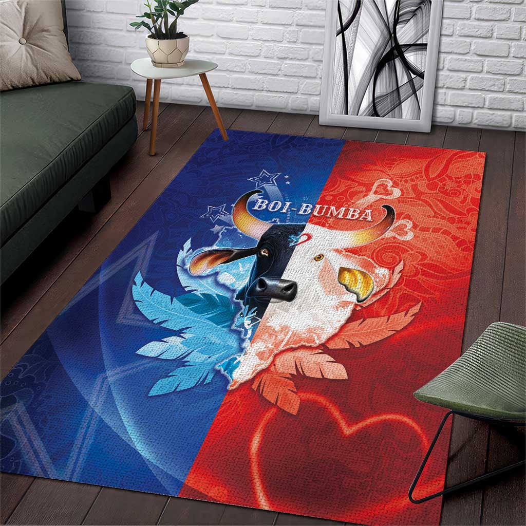 Brazil Folklore Festival Area Rug Boi Bumba - Wonder Print Shop