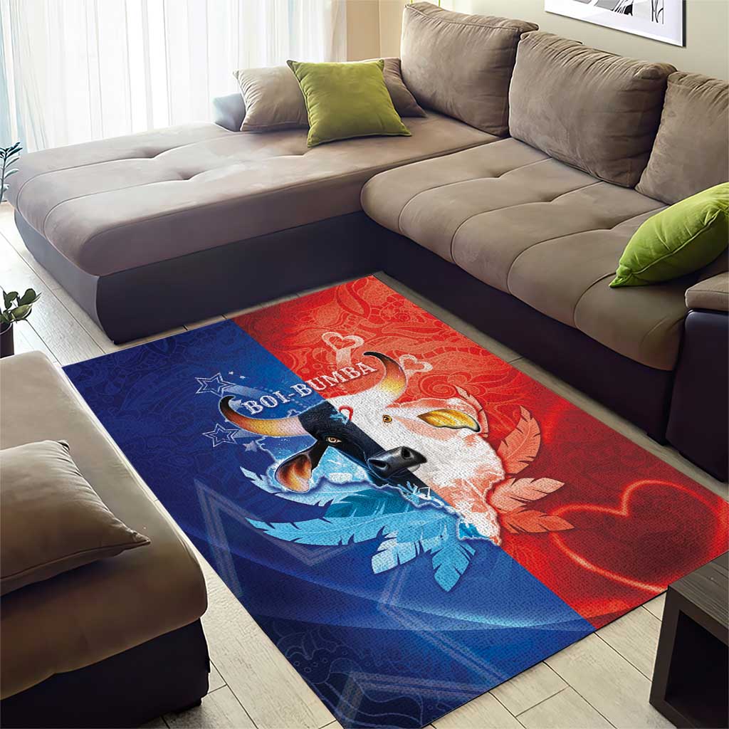 Brazil Folklore Festival Area Rug Boi Bumba - Wonder Print Shop