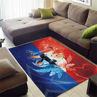 Brazil Folklore Festival Area Rug Boi Bumba - Wonder Print Shop