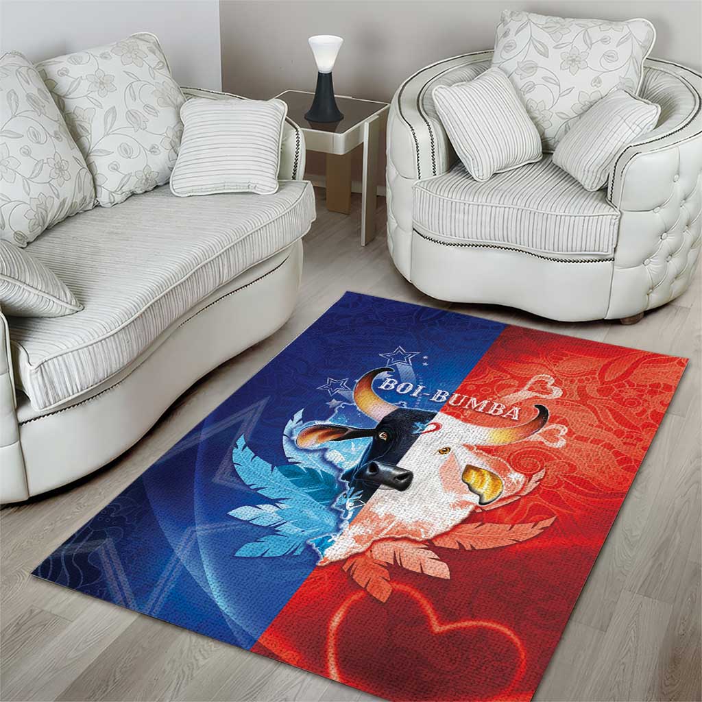 Brazil Folklore Festival Area Rug Boi Bumba - Wonder Print Shop