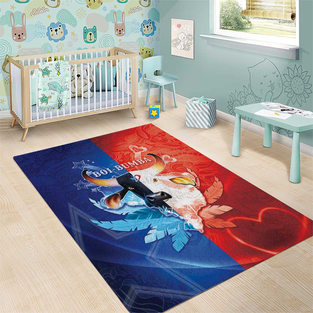 Brazil Folklore Festival Area Rug Boi Bumba - Wonder Print Shop